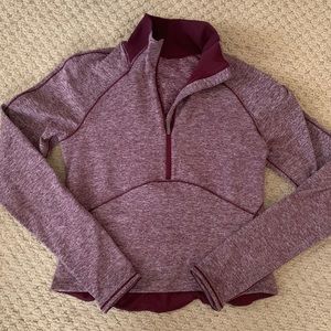 COPY - Lululemon Always Alert 1/2 Zip Sweatshirt